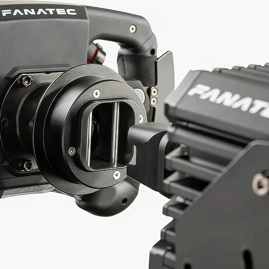 Volant Simracing Fanatec ClubSport Steering Wheel RS + QR2 Wheel Side - Autre vue