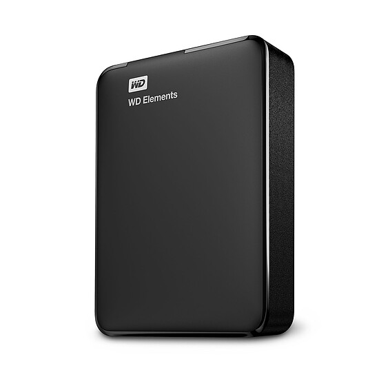 Disque dur externe Western Digital (WD) Elements Portable - 2 To (Noir) - Autre vue