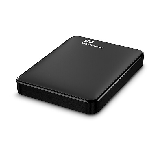 Disque dur externe Western Digital (WD) Elements Portable - 1 To (Noir) - Autre vue