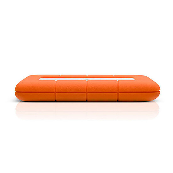 Disque dur externe LaCie Rugged Mini - 4 To (Silver / Orange) - Autre vue