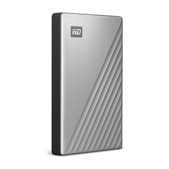 Disque dur externe Western Digital (WD) My Passport Ultra - 2 To (Gris) - Autre vue