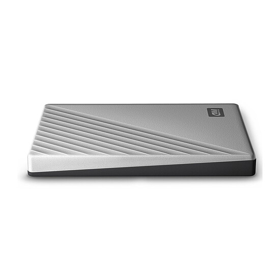 Disque dur externe Western Digital (WD) My Passport Ultra - 2 To (Gris) - Autre vue