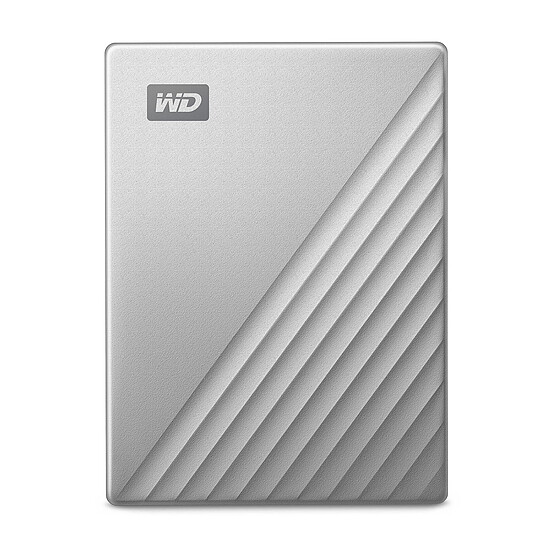 Disque dur externe Western Digital (WD) My Passport Ultra - 4 To (Gris) - Autre vue
