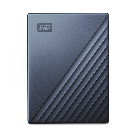 Disque dur externe Western Digital (WD) My Passport Ultra - 4 To (Bleu / Noir) - Autre vue