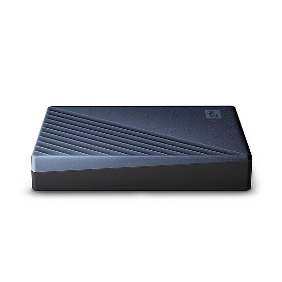 Disque dur externe Western Digital (WD) My Passport Ultra - 4 To (Bleu / Noir) - Autre vue