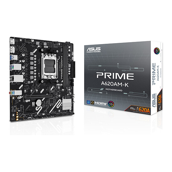 Carte mère ASUS PRIME A620AM-K - Autre vue