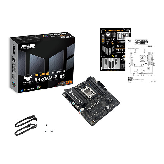 Carte mère ASUS TUF GAMING A620AM-PLUS - Autre vue