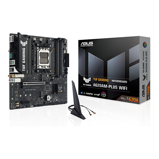 Carte mère ASUS TUF GAMING A620AM-PLUS WIFI - Autre vue