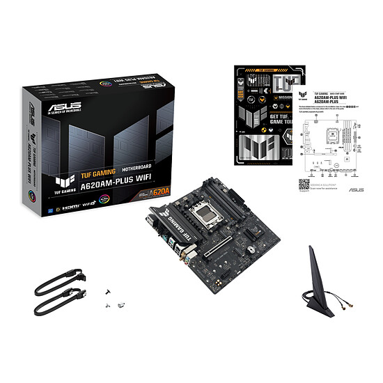 Carte mère ASUS TUF GAMING A620AM-PLUS WIFI - Autre vue