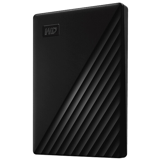 Disque dur externe Western Digital (WD) My Passport - 2 To (Noir) - Autre vue