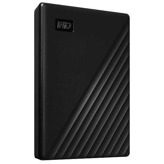 Disque dur externe Western Digital (WD) My Passport - 2 To (Noir) - Autre vue