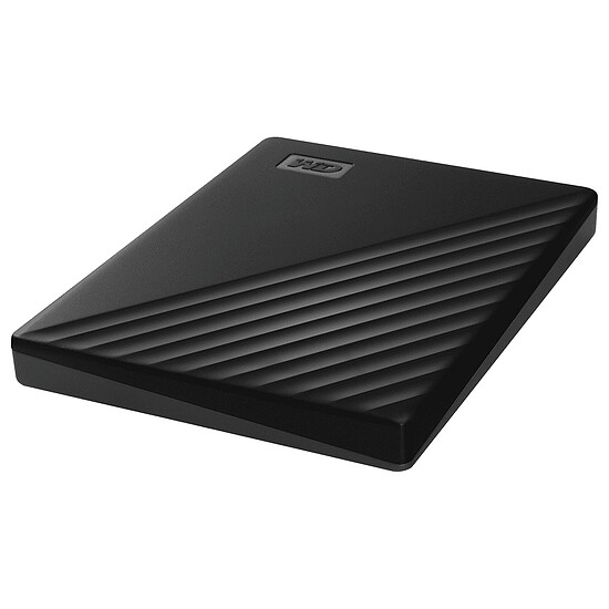 Disque dur externe Western Digital (WD) My Passport - 5 To (Noir) - Autre vue