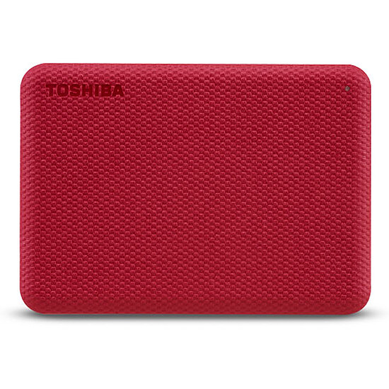 Disque dur externe Toshiba Canvio Advance Rouge - 4 To - Autre vue
