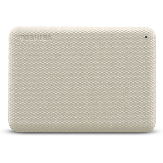 Disque dur externe Toshiba Canvio Advance Blanc - 1 To - Autre vue