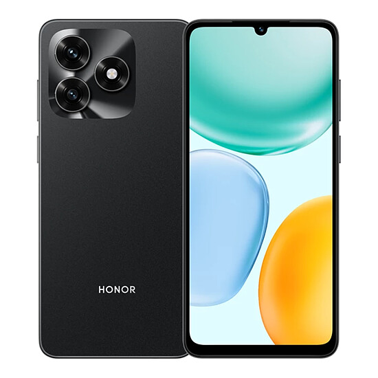 Smartphone Honor X5c Plus 4G (Noir) - 4 Go / 64 Go - Autre vue