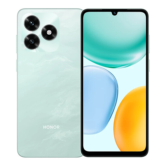 Smartphone Honor X5c Plus 4G (Cyan) - 4 Go / 64 Go - Autre vue