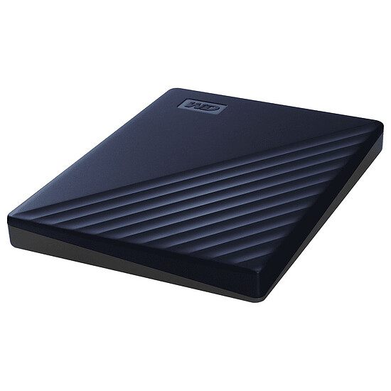 Disque dur externe Western Digital (WD) My Passport For Mac - 4 To (Bleu / Nuit) - Autre vue