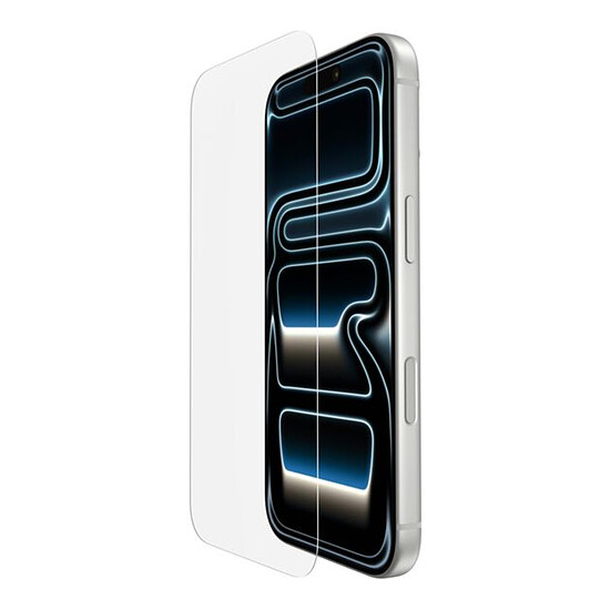Protection d'écran Belkin ScreenForce UltraGlass 2 Screen - Protection d'écran antimicrobienne pour iPhone 17 Pro - Autre vue