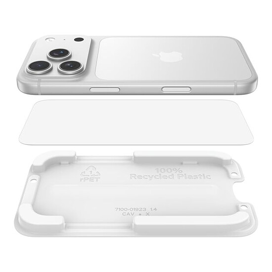 Protection d'écran Belkin ScreenForce UltraGlass 2 Screen - Protection d'écran antimicrobienne pour iPhone 17 Pro - Autre vue