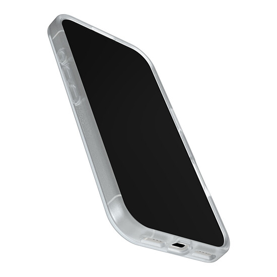 Coque et housse OtterBox React Series Clear (transparent) - Protection MagSafe ultra-fine pour iPhone 17 - Autre vue