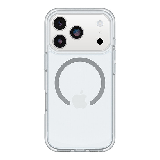 Coque et housse OtterBox React Series Clear (transparent) - Protection MagSafe ultra-fine pour iPhone 17 Pro - Autre vue