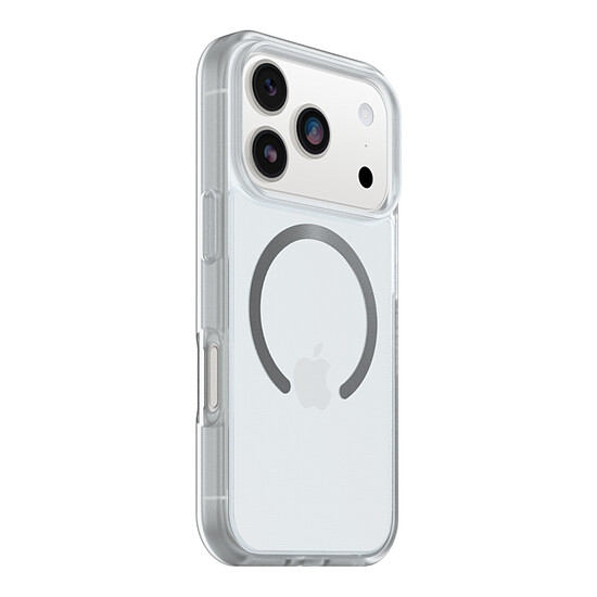 Coque et housse OtterBox React Series Clear (transparent) - Protection MagSafe ultra-fine pour iPhone 17 Pro - Autre vue