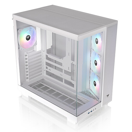 Boîtier PC Thermaltake View 380 XL TG ARGB - Blanc - Autre vue