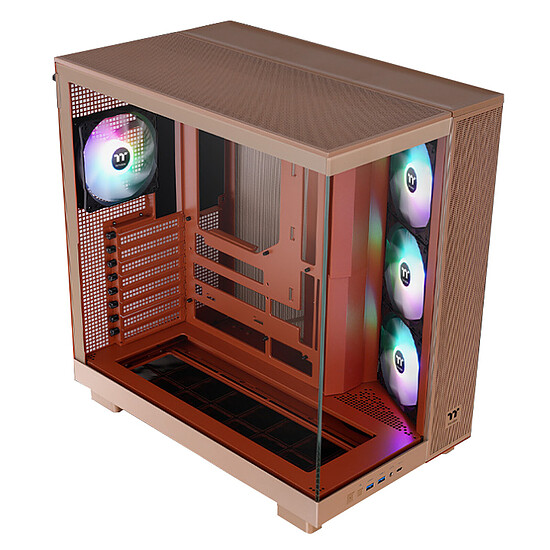 Boîtier PC Thermaltake View 380 XL TG ARGB - Sable - Autre vue