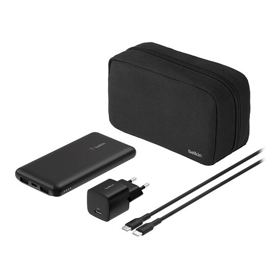 Batterie et powerbank Belkin BoostCharge Powerbank 20K (Noir) - Autre vue