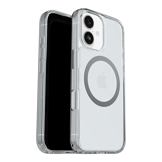 Coque et housse OtterBox Symmetry Series Clear (transparent) - Protection MagSafe fine pour iPhone 17 - Autre vue