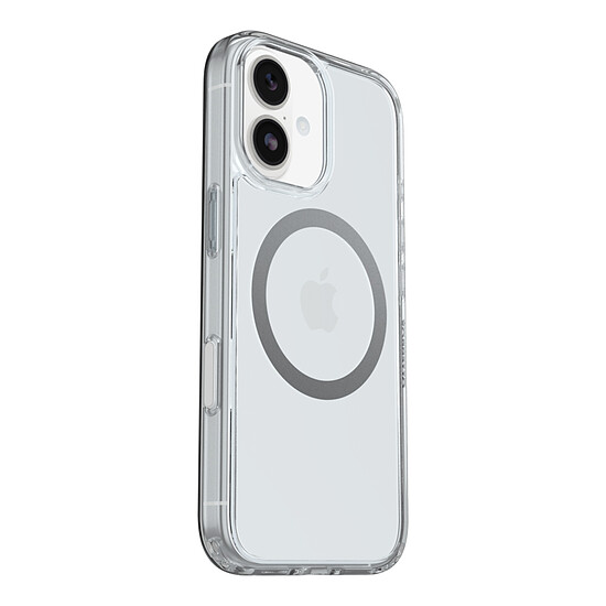 Coque et housse OtterBox Symmetry Series Clear (transparent) - Protection MagSafe fine pour iPhone 17 - Autre vue