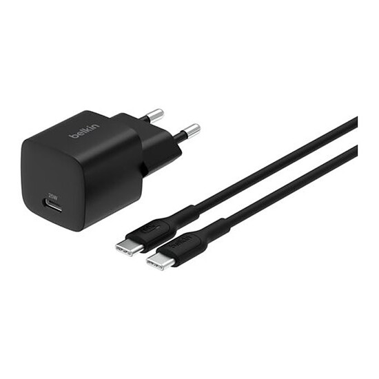 Batterie et powerbank Belkin BoostCharge Powerbank 20K (Noir) - Autre vue