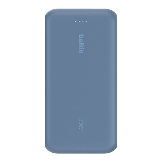 Batterie et powerbank Belkin BoostCharge Powerbank 20K 30W avec Câble (Bleu) - Autre vue