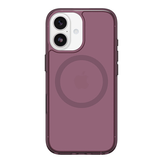 Coque et housse OtterBox Symmetry Series Purple Mystery Clear (transparent) - Protection MagSafe fine pour iPhone 17 - Autre vue