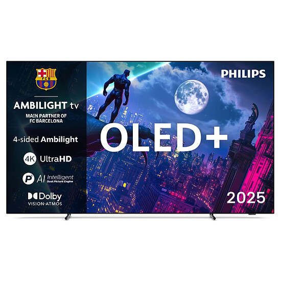 TV Philips 65OLED950 - TV OLED 4K UHD HDR - 164 cm - Autre vue