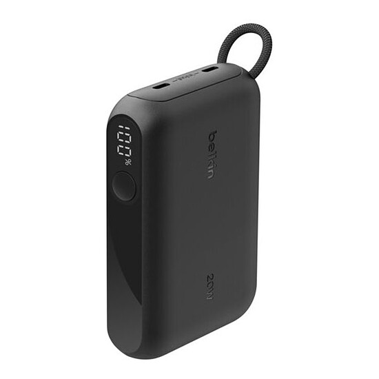 Batterie et powerbank Belkin BoostCharge Powerbank 10K avec Ecran (Noir) - Autre vue
