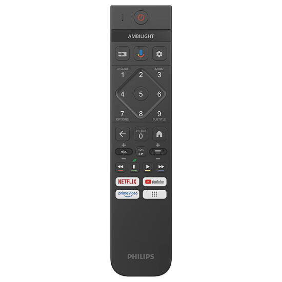 TV Philips 65OLED950 - TV OLED 4K UHD HDR - 164 cm - Autre vue