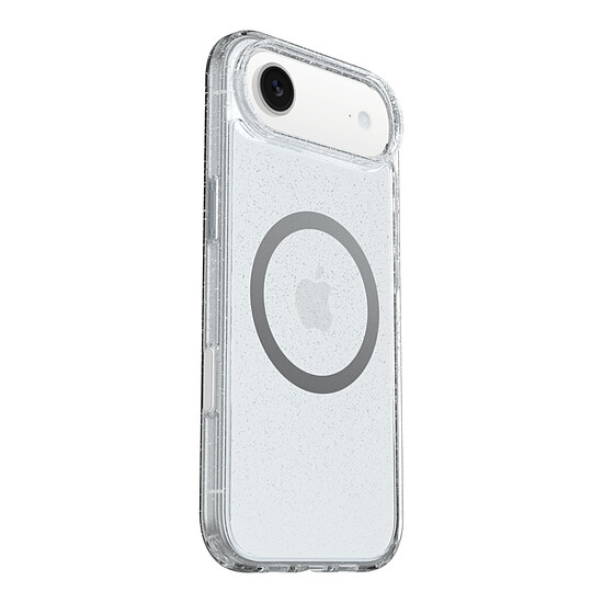 Coque et housse OtterBox Symmetry Series Stardust Clear (transparent) - Protection MagSafe fine pour iPhone Air - Autre vue