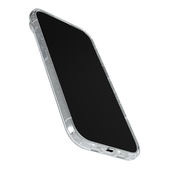 Coque et housse OtterBox Symmetry Series Stardust Clear (transparent) - Protection MagSafe fine pour iPhone Air - Autre vue