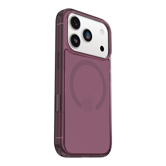 Coque et housse OtterBox Symmetry Series Purple Mystery Clear (transparent) - Protection MagSafe fine pour iPhone 17 Pro - Autre vue