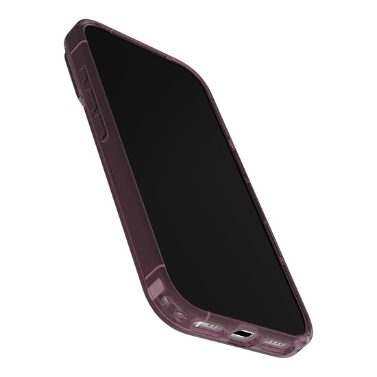 Coque et housse OtterBox Symmetry Series Purple Mystery Clear (transparent) - Protection MagSafe fine pour iPhone 17 Pro - Autre vue