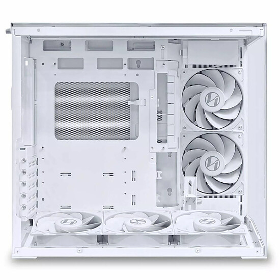 Boîtier PC Lian Li O11 Dynamic Mini V2 Flow  - Blanc - Autre vue