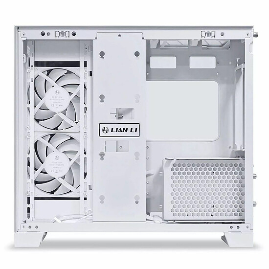 Boîtier PC Lian Li O11 Dynamic Mini V2 Flow  - Blanc - Autre vue