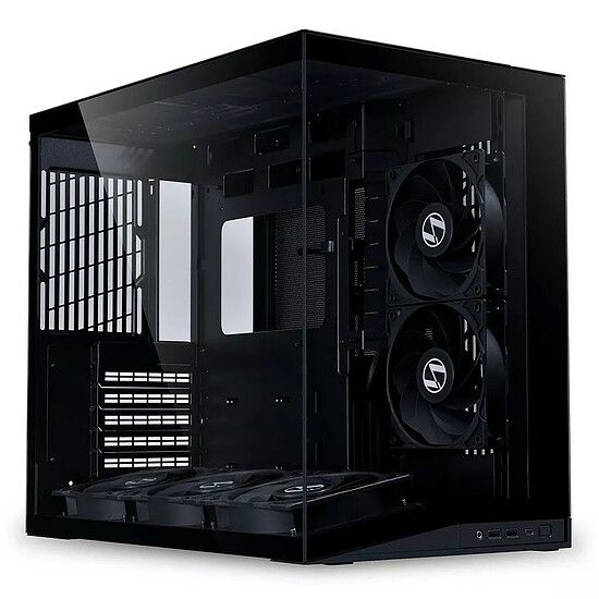 Boîtier PC Lian Li O11 Dynamic Mini V2 Flow  - Noir - Autre vue