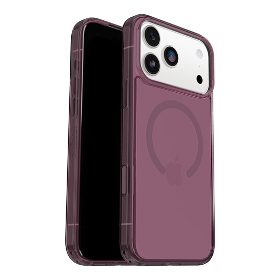 Coque et housse OtterBox Symmetry Series Purple Mystery Clear (transparent) - Protection MagSafe fine pour iPhone 17 Pro Max - Autre vue