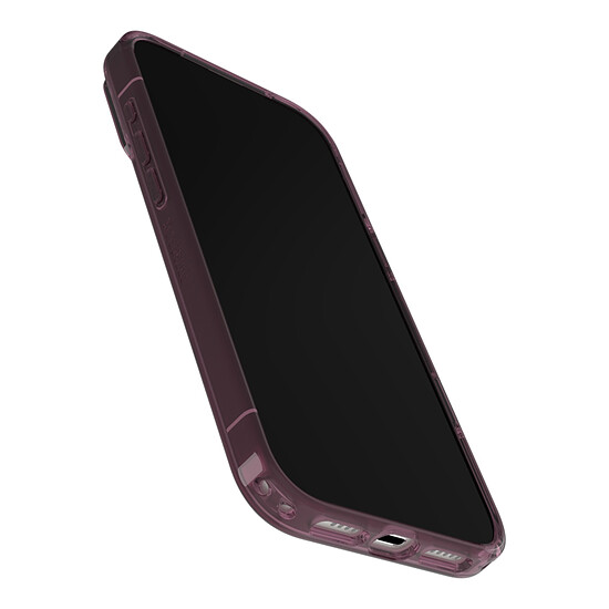 Coque et housse OtterBox Symmetry Series Purple Mystery Clear (transparent) - Protection MagSafe fine pour iPhone 17 Pro Max - Autre vue
