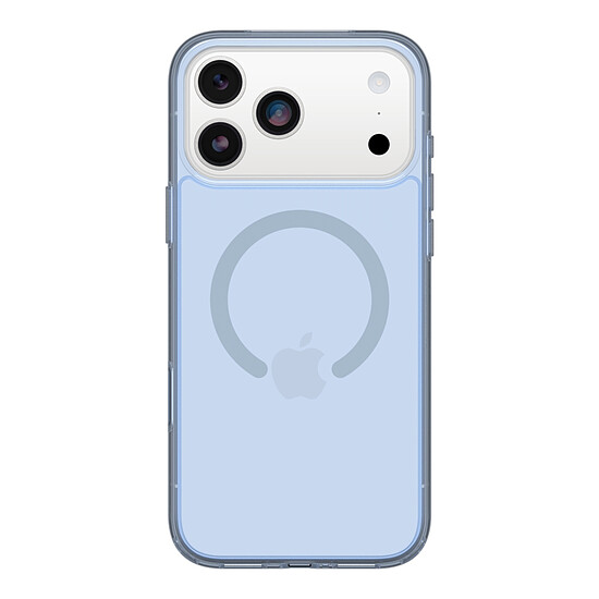 Coque et housse OtterBox Symmetry Series Blue Bliss Clear (transparent) - Protection MagSafe fine pour iPhone 17 Pro Max - Autre vue