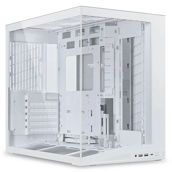 Boîtier PC Lian Li O11 Dynamic Mini V2 - Blanc - Autre vue