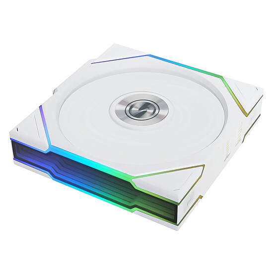 Ventilateur Boîtier Lian Li Uni Fan TL Wireless 140 - Blanc  - Autre vue
