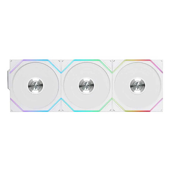 Ventilateur Boîtier Lian Li Uni Fan TL Wireless 120 Pack de 3 - Blanc  - Autre vue